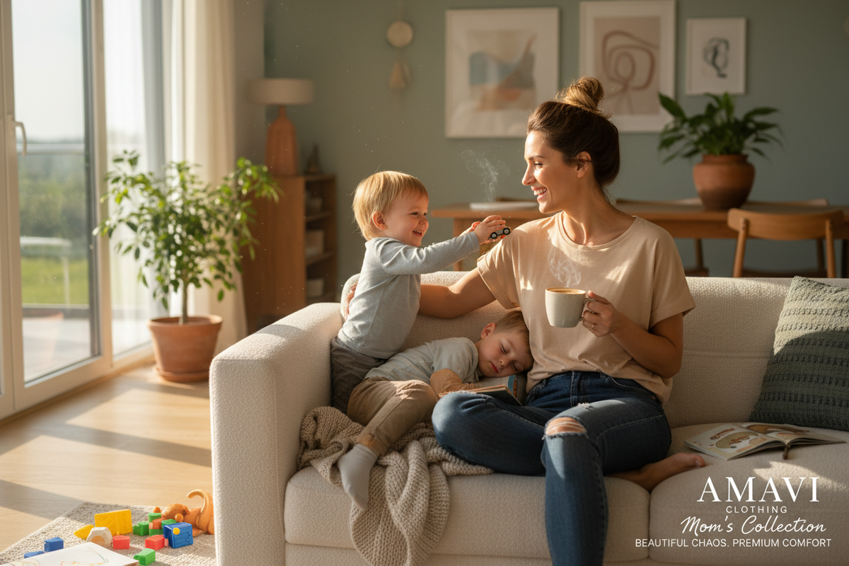 New Mom Journey and Mama Vibes